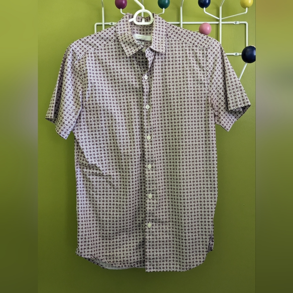 Topman men's short sleeve shirt